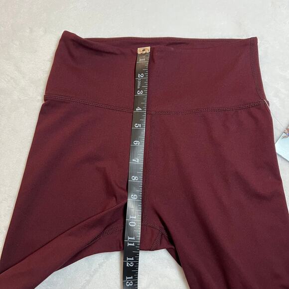 JoyLab Mid Rise Mixed Media Stretch Skinny Workout Leggings Size X-Small NEW - Picture 12 of 13